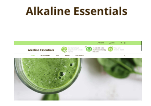 alkaline essentials