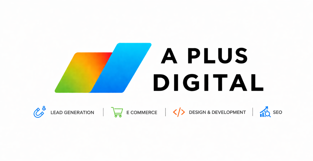 Login Page - A Plus Digital